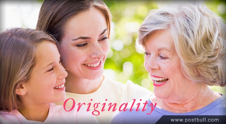 Originality
