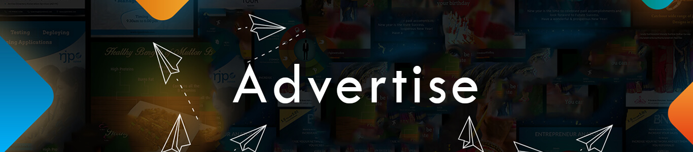 Advertisement Banner