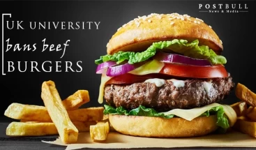 To fight climate change, UK university Bans Beef burgers