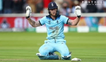 World Cup Final Overthrow Involving Ben Stokes, Martin