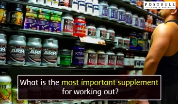 What is the most important supplement for working out?