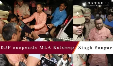 Unnao rape case, BJP suspends MLA Kuldeep Singh Sengar till