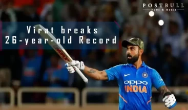 India vs West Indies 2nd ODI: Virat Kohli breaks