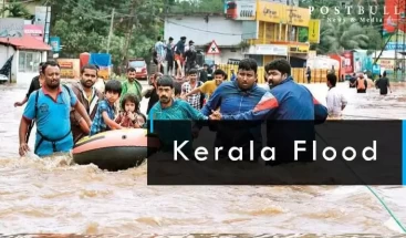 Kerala Flood: Over 2.5 Lakh peoples moved to relief camps