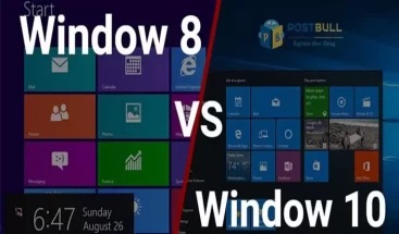 Windows 8 VS Windows 10