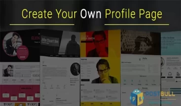 How to Create My Profile Page?
