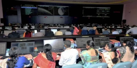 Chandrayaan-2: PM consoles ISRO Chief After it Loses