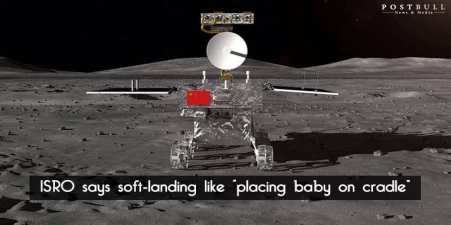 “Placing baby on cradle”, that's what ISRO says about
