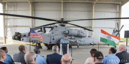 Indian Air Force gets its first fleet of 8 Apache assault