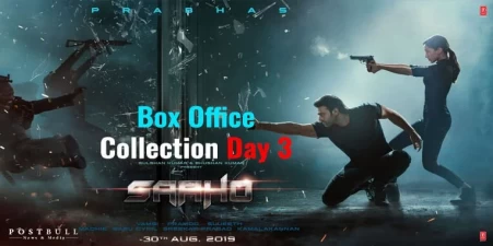 Saaho Box Office Collection Day 3