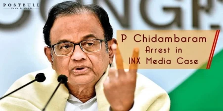 INX Media Case: P Chidambaram Arrested,  Former FM spends a