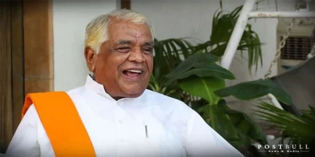 Former CM of Madhya Pradesh Babulal Gaur Dies at the Age of 89