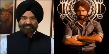 Akali MLA Manjinder Sirsa: Asks to cut the scene of Saif