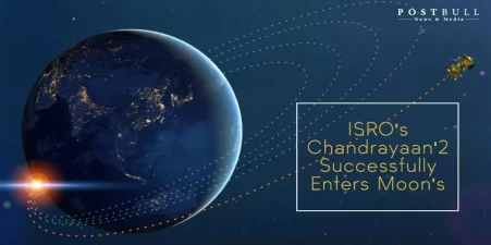 ISRO's Chandrayaan-2 Successfully Enters Moon’s Orbit; To