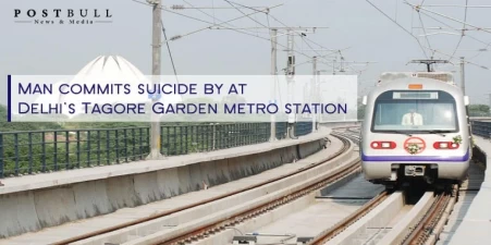Man commits suicide by jumping before train at Delhi’s