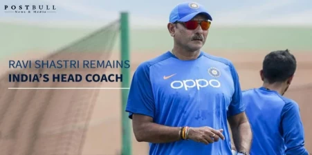 Ravi Shastri stays as India head coach : BCCI