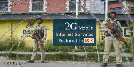 2G Mobile Internet Services restored in 5 districts of