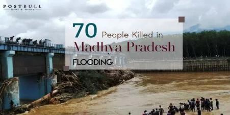 Madhya Pradesh  Flood: 70 people killed, fresh rainfall