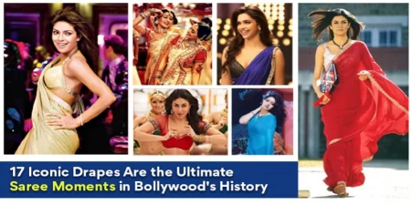 17 Iconic Drapes Are the Ultimate Saree Moments in