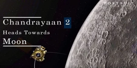 Chandrayaan 2 Head Towards Moon , Leaves Earth's Orbit