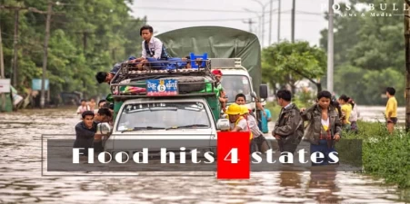 Rains subsided in 4 flood-hit states, Thousands of People