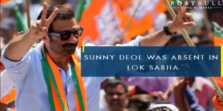 Sunny Deol Was Absent For 28 Days Out Of 37 In Lok Sabha