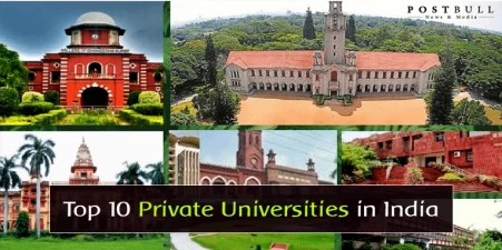 Top 10 Private Universities in India 2023