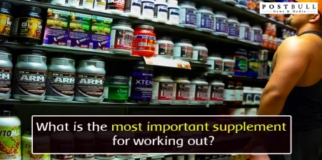 What is the most important supplement for working out?