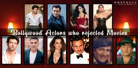 10 Bollywood Actors Who Rejected Movies that Became Huge