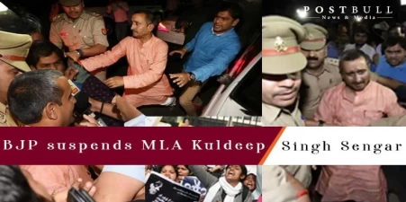 Unnao rape case, BJP suspends MLA Kuldeep Singh Sengar till