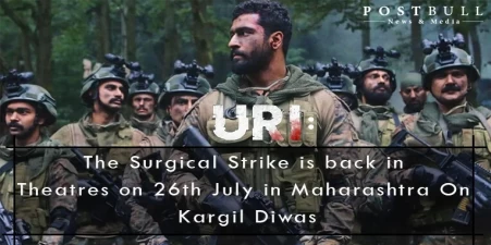 URI: The Surgical Strike is back in Theatres on 26 July in