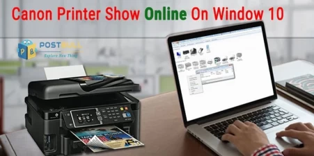How to Get Canon Printer Online Windows 10?