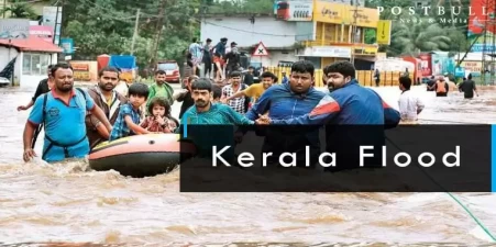 Kerala Flood: Over 2.5 Lakh peoples moved to relief camps