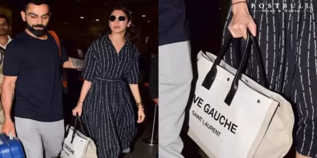The price of Anushka Sharma’s Airport Bag will Blow your mind