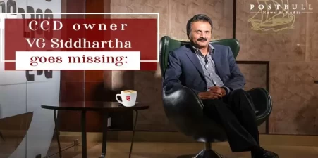 VG Siddhartha “CCD Owner Goes Missing” Drops a