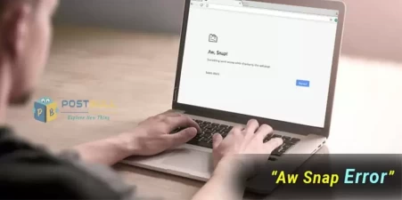 How can I get rid of Aw Snap Error?