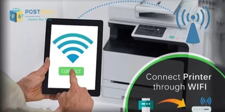 How To Connect HP Printer With Wifi?