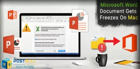My Microsoft Word’ Document Gets Freeze On Mac