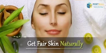 How to get Fair Skin Naturally?