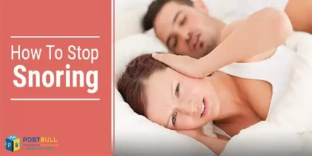 How to Stop Snoring?