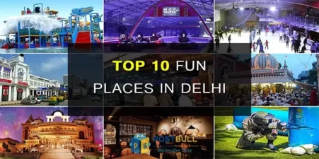 Top Fun Places In Delhi For Youngsters
