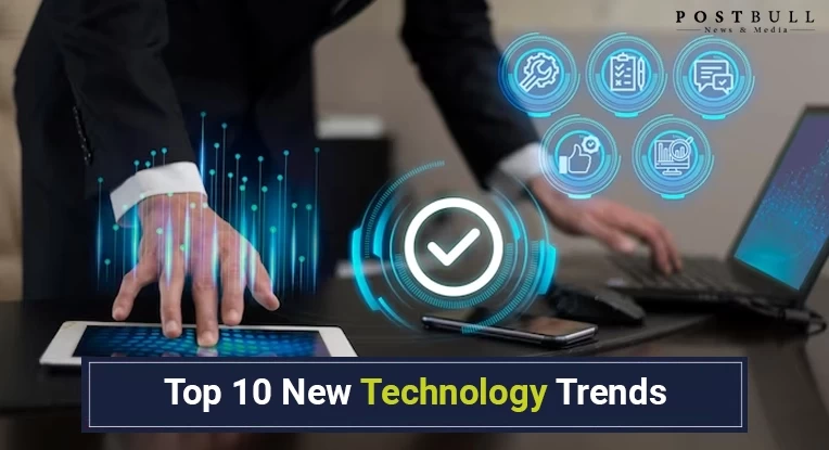 Top 10 New Technology Trends for 2023