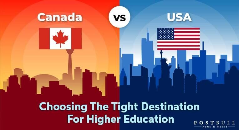 USA vs Canada: Choosing The Right Destination for Higher