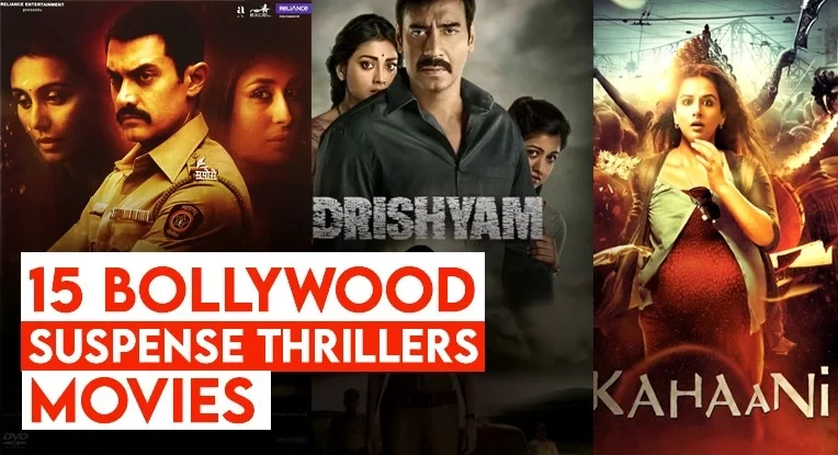 15 Bollywood Suspense Thrillers Movies