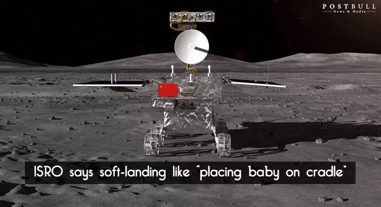 “Placing baby on cradle”, that's what ISRO says about