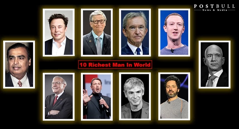 Top 10 Richest Person in the World 2023
