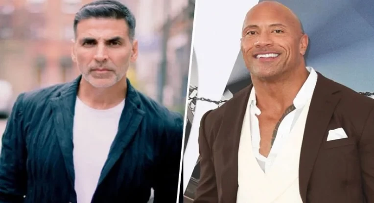 As per the Fobes: Akshay Kumar to be the fourth highest-paid actor in the world  Dwayne Johnson being at No. 1