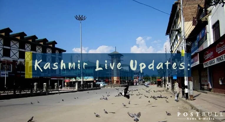 Kashmir Live Updates: Situation is Improving, Schools to be Reopen soon says Supreme Court