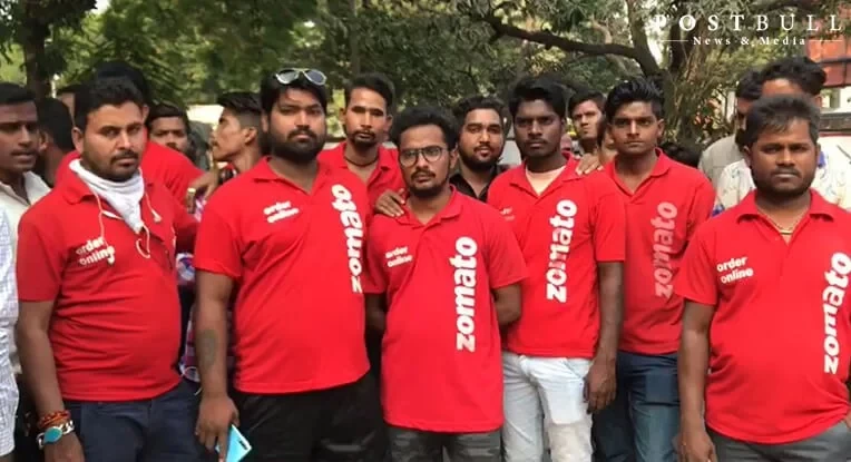 Zomato Riders' Strike "Nothing To Do With Food Or