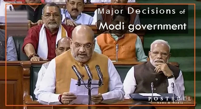 Live Updates: Amit Shah says Jammu & Kashmir  Decisions